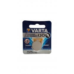 CR2032 PILE LITHIUM VARTA...