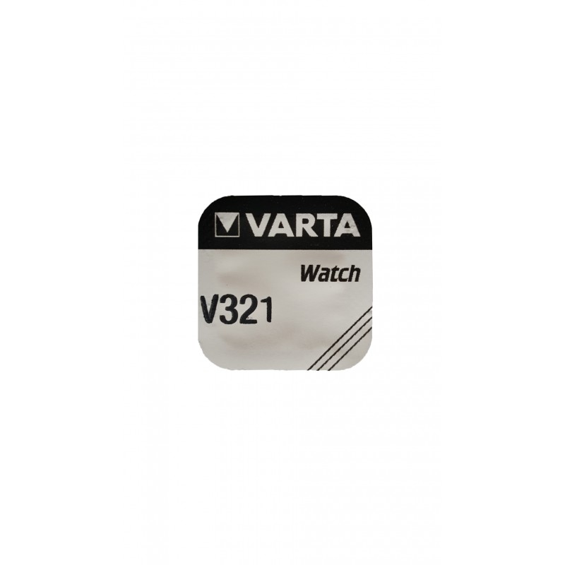 SR65 PILE OXYDE D'ARGENT VARTA 1.55V 16mAh -Format bouton