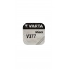 SR66 PILE OXYDE D'ARGENT VARTA 1.55V 27mAh -Format bouton