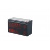 GP1272 BATTERIE PLOMB VRLA AGM CSB 12V 7.2AH