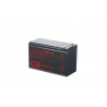 HR1224W BATTERIE PLOMB VRLA AGM CSB 12V 24W@15MIN