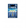 LR06 x4 PILES ALCALINES VARTA 1.5V 2500mAh - Format AA