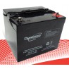 DAS12-44 BATTERIE VRLA AGM DYNO 12V 42AH/C20