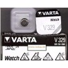 SR731 PILE OXYDE D'ARGENT VARTA 1.55V 36mAh - Format bouton