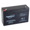 DAS6-10 BATTERIE VRLA AGM DYNO 6V 10AH/C20